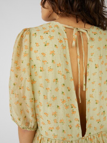 Rochie de vară 'Sabira' de la OBJECT pe verde