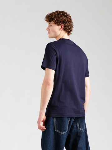 GUESS - Camiseta en azul