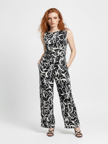 No Matter What Wide leg Trousers in Black: front