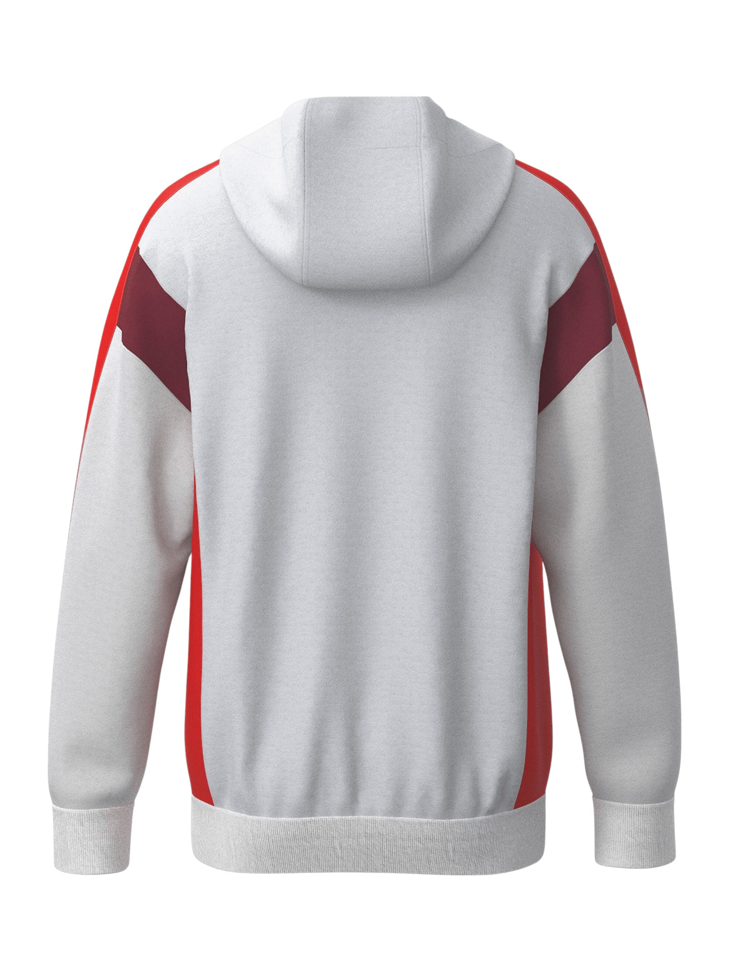 ERIMA Sportsweatvest 'Celebrate 125' in Wit