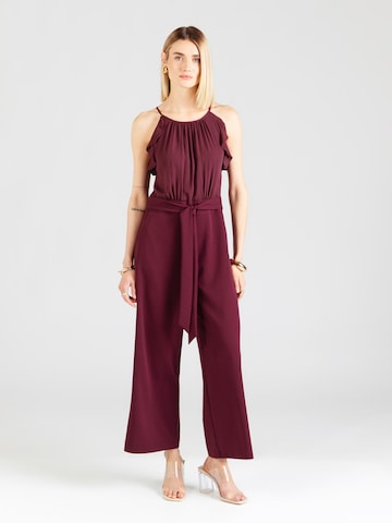 Vera Mont Jumpsuit in Purple: front