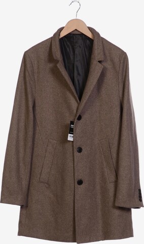 H&M Jacket & Coat in XXL in Brown: front