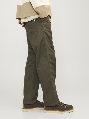 JACK & JONES Loosefit Broek in Groen