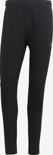 ADIDAS PERFORMANCE Pantalon de sport en gris / noir, Vue avec produit