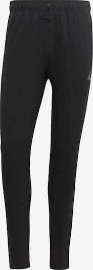 ADIDAS PERFORMANCE Workout Pants in Grey / Black, Item view