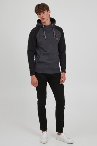 INDICODE JEANS Hoodie 'Toney' in Grau