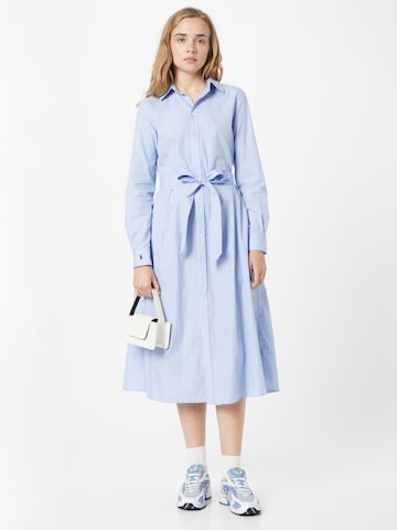 Polo Ralph LaurenKošulja haljina - plava boja