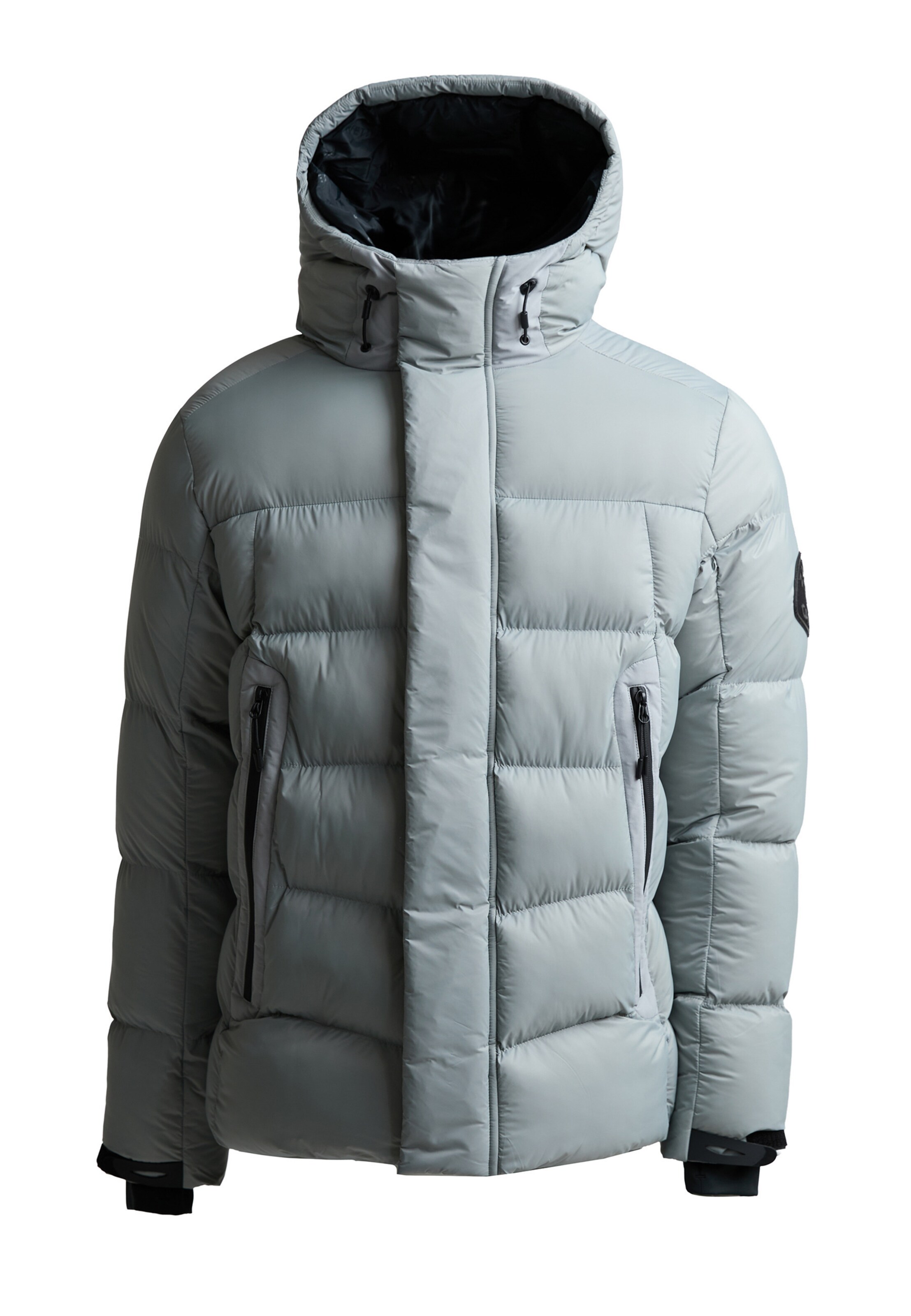 Zavetti Canada - Casaco de inverno 'Joniro' em cinzento: frente