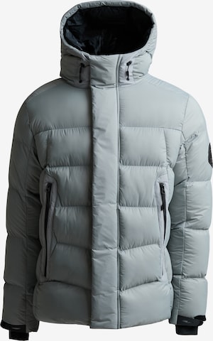 Zavetti Canada - Casaco de inverno 'Joniro' em cinzento: frente