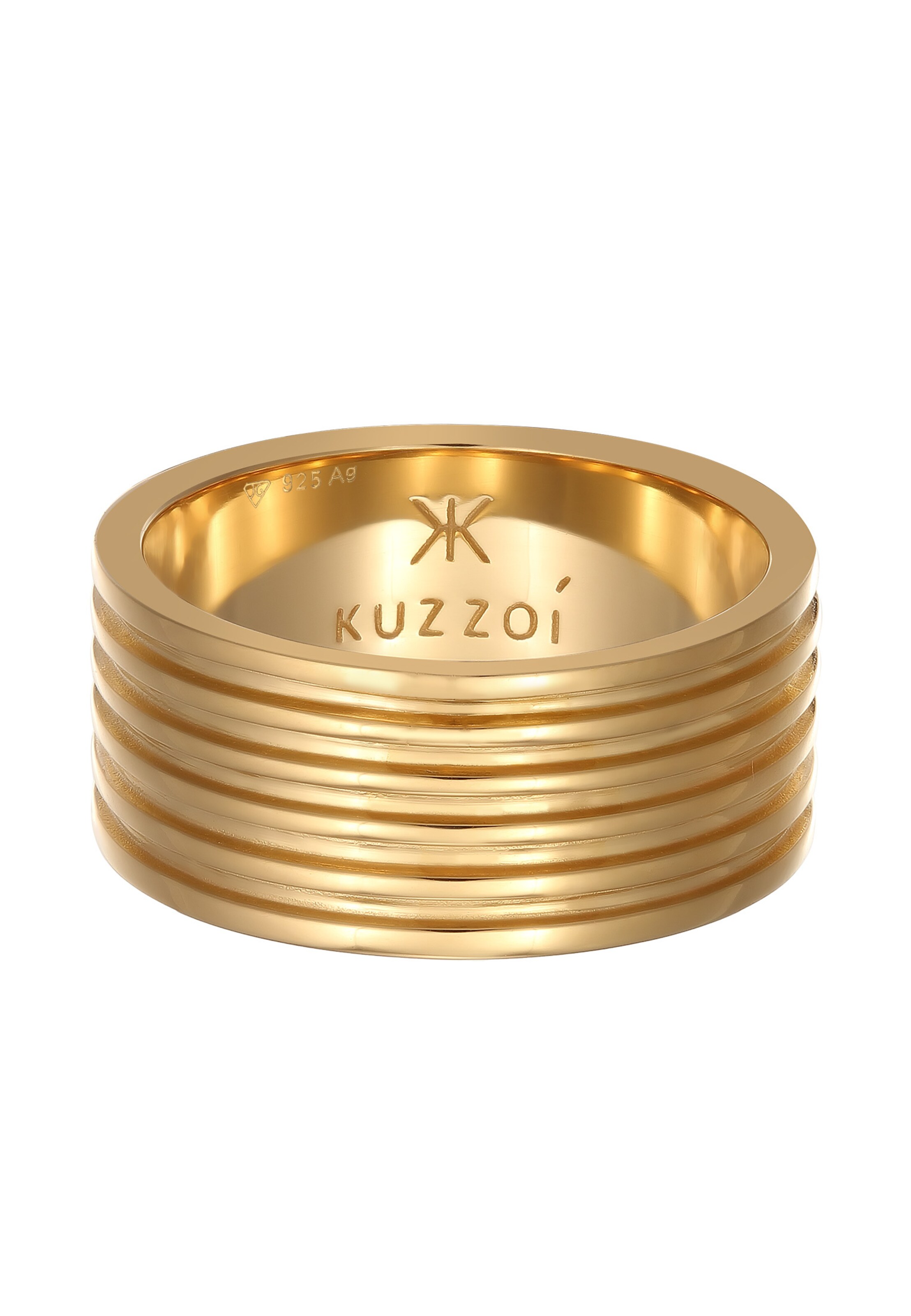 KUZZOI Ring in Gold