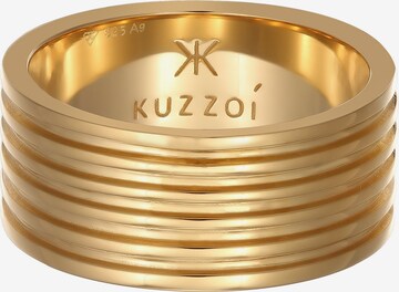 KUZZOI Ring in Goud