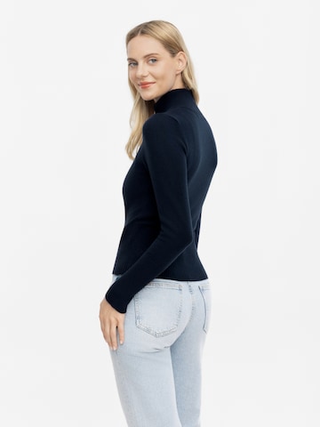Antargo Strickjacke 'Iris'‌‌‌‌‌‌‌‌‌‌ in Blau