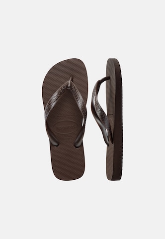 Séparateur d'orteils 'TIRAS' HAVAIANAS en marron