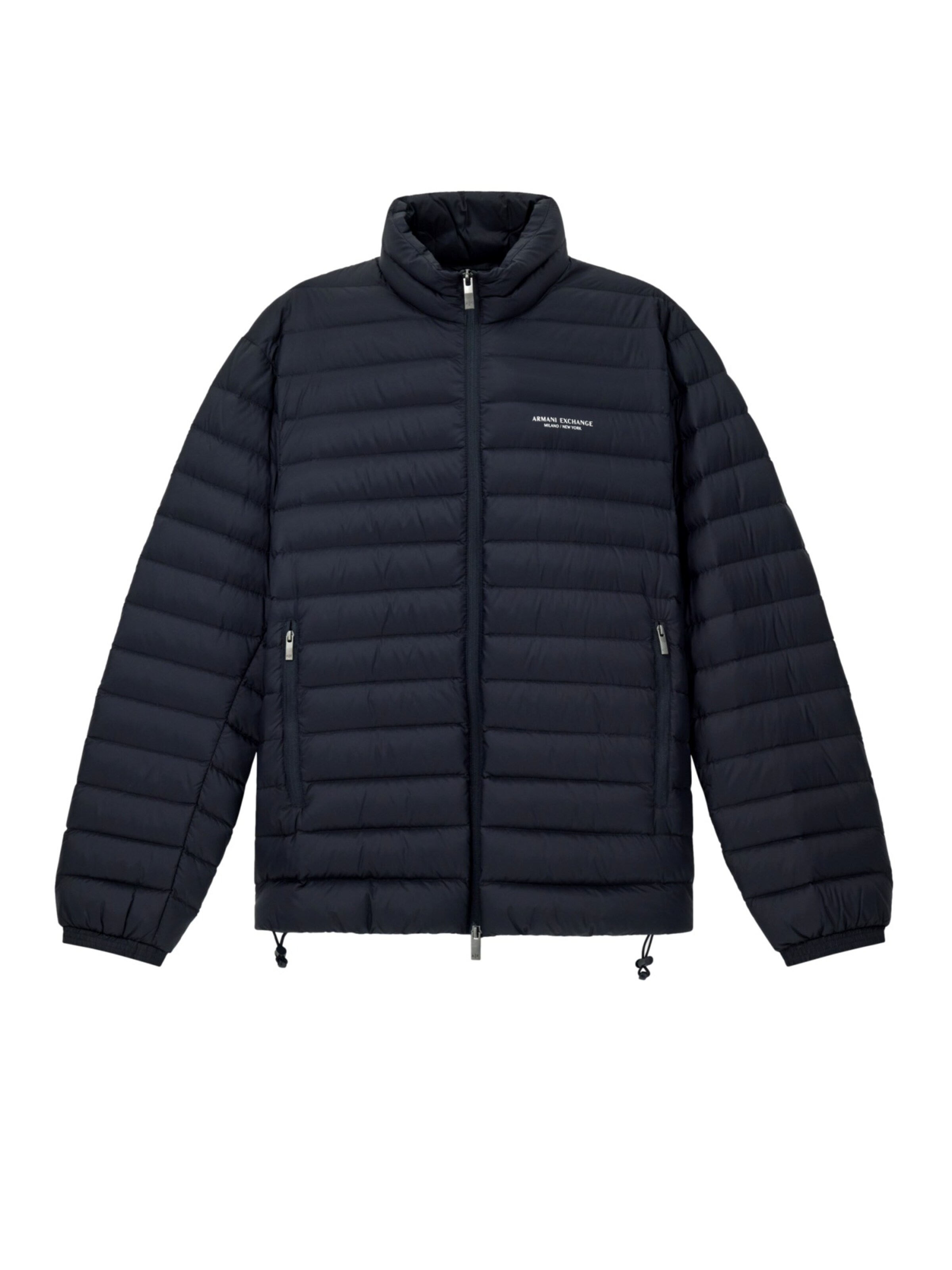 Giacca invernale di ARMANI EXCHANGE in blu: frontale