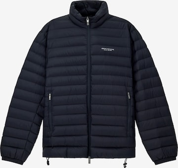 Giacca invernale di ARMANI EXCHANGE in blu: frontale