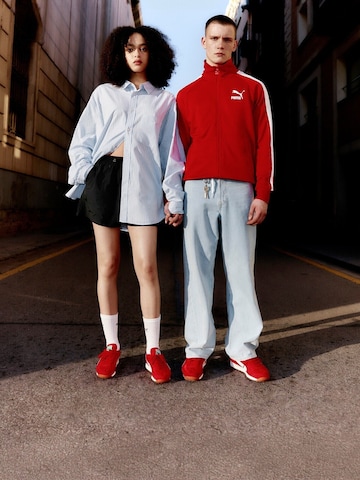 PUMA Sports shoe 'Puma Easy Rider Vintage' in Red