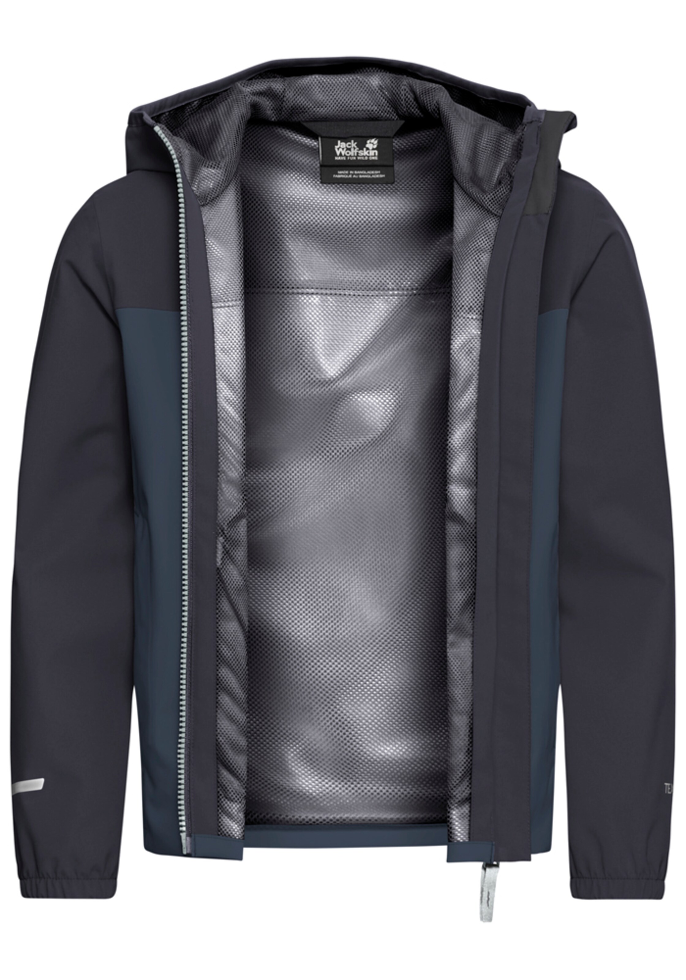 JACK WOLFSKIN Outdoor jacket in Blue
