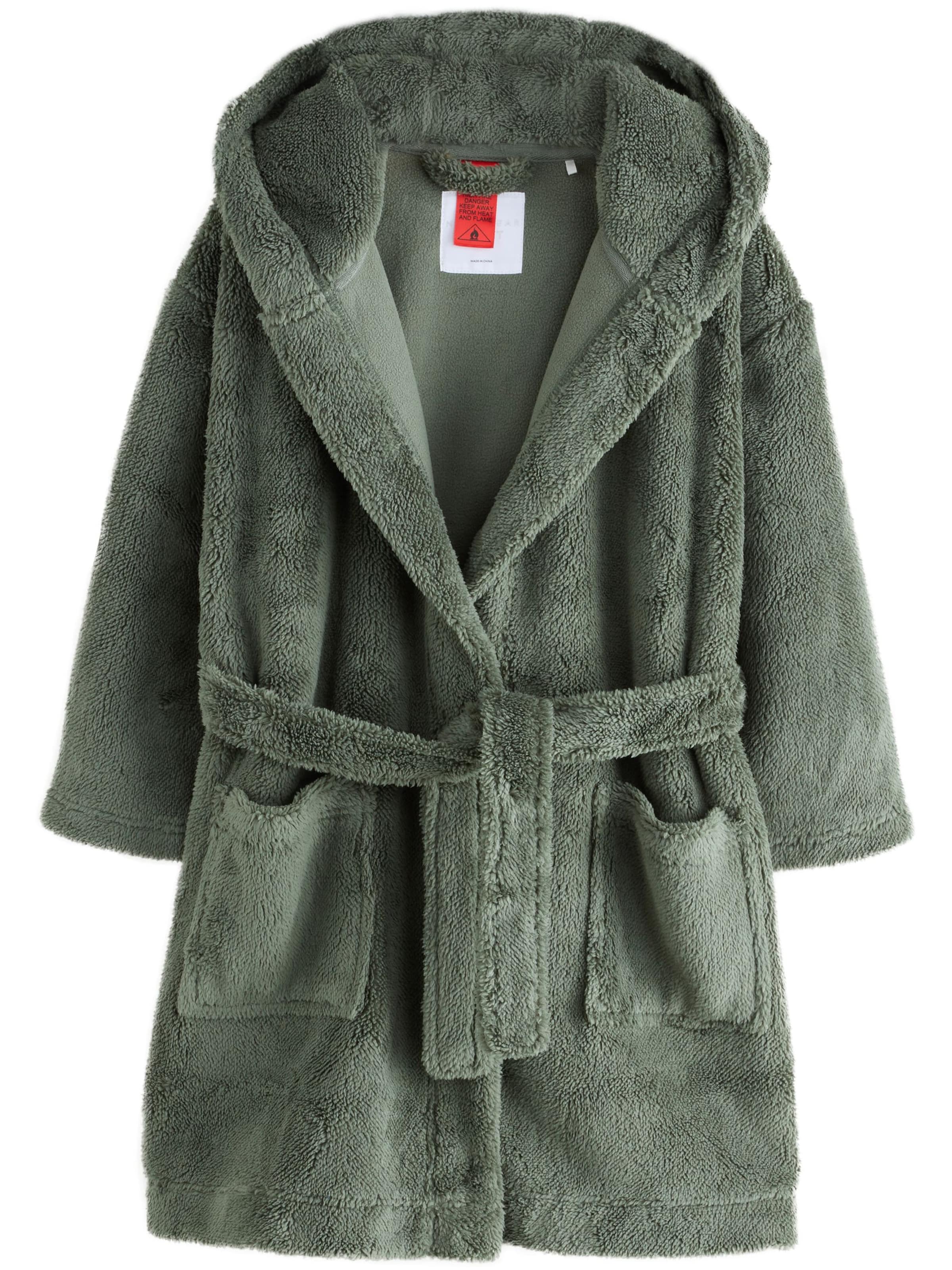 Next Hommikumantel, värv roheline: eest vaates