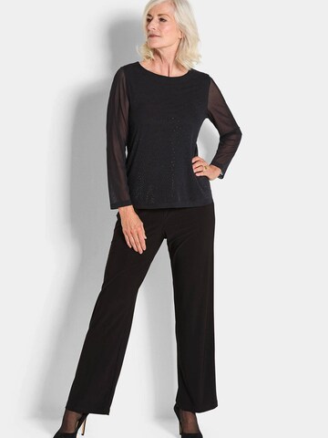 Goldner Shirt in Zwart
