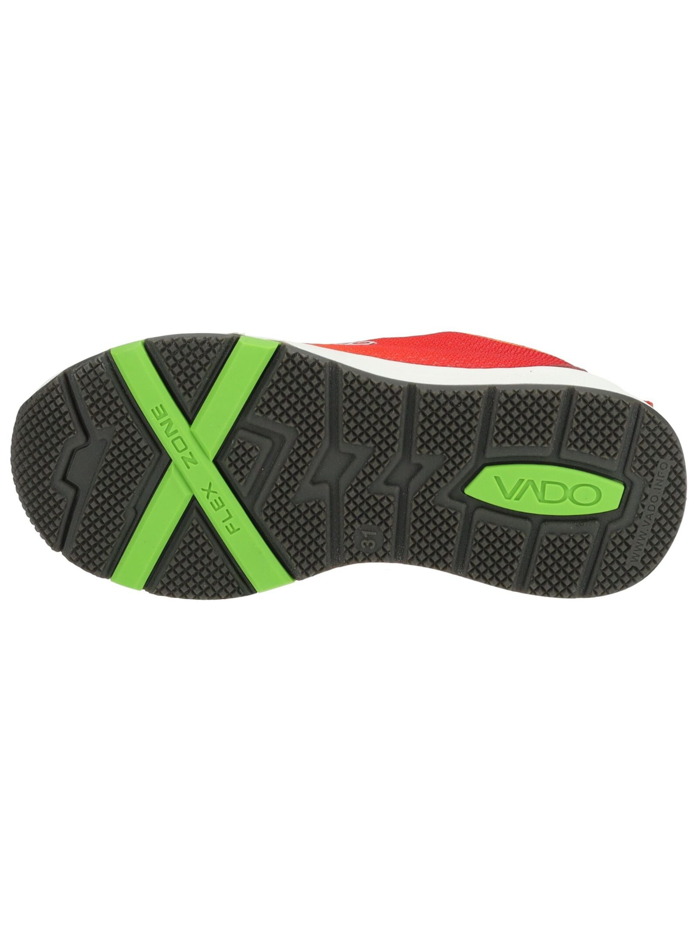 Vado Sneakers 'Fade Lo Boa' in Oranje