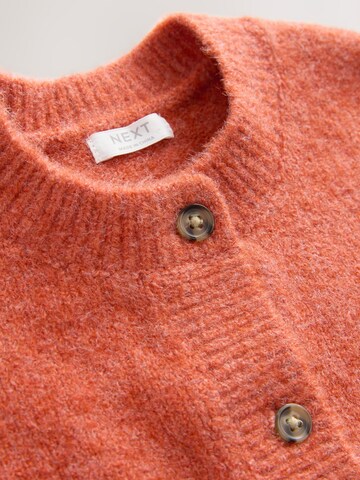 Next Knit Cardigan in Orange