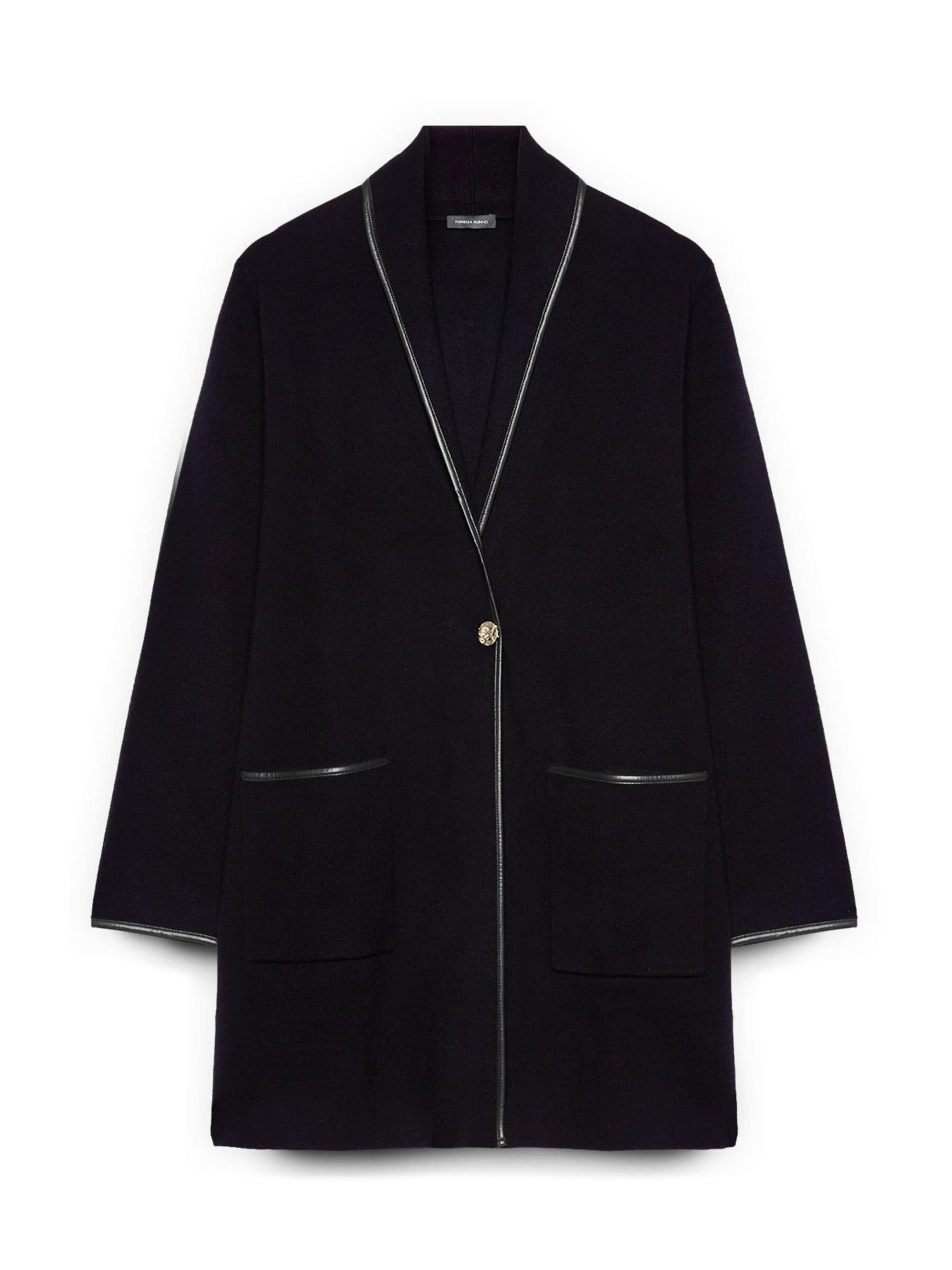 Fiorella Rubino Trui in Zwart: voorkant