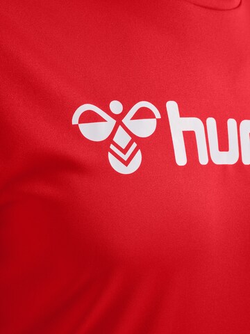 Hummel Functioneel shirt in Rood