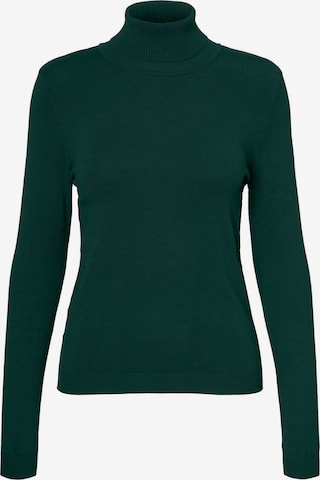 VERO MODA Pullover 'VMHAPPINESS' in Grün: Vorderseite