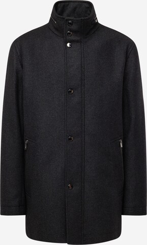 BOSS Between-Seasons Coat 'Camron' in Grey: front