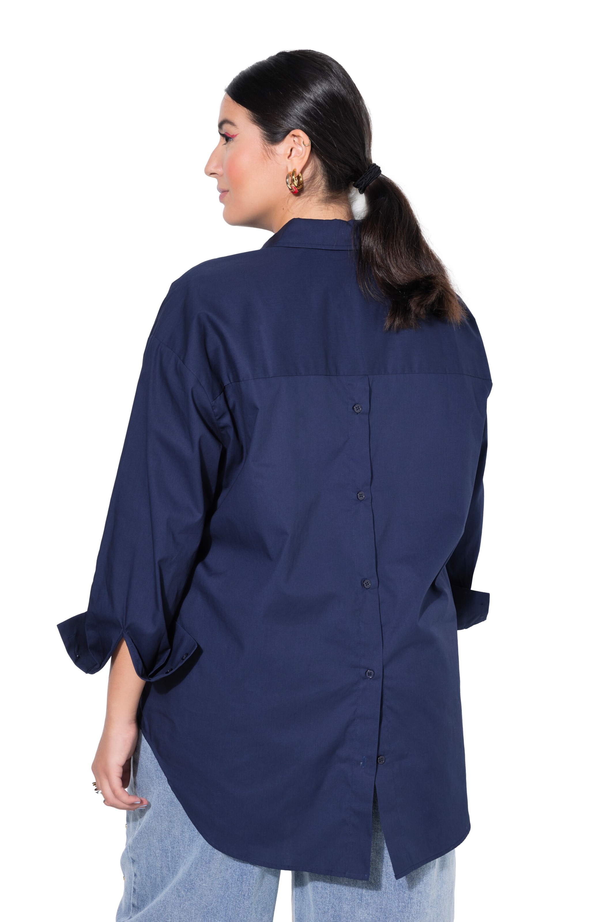 Studio Untold Blouse in Blauw