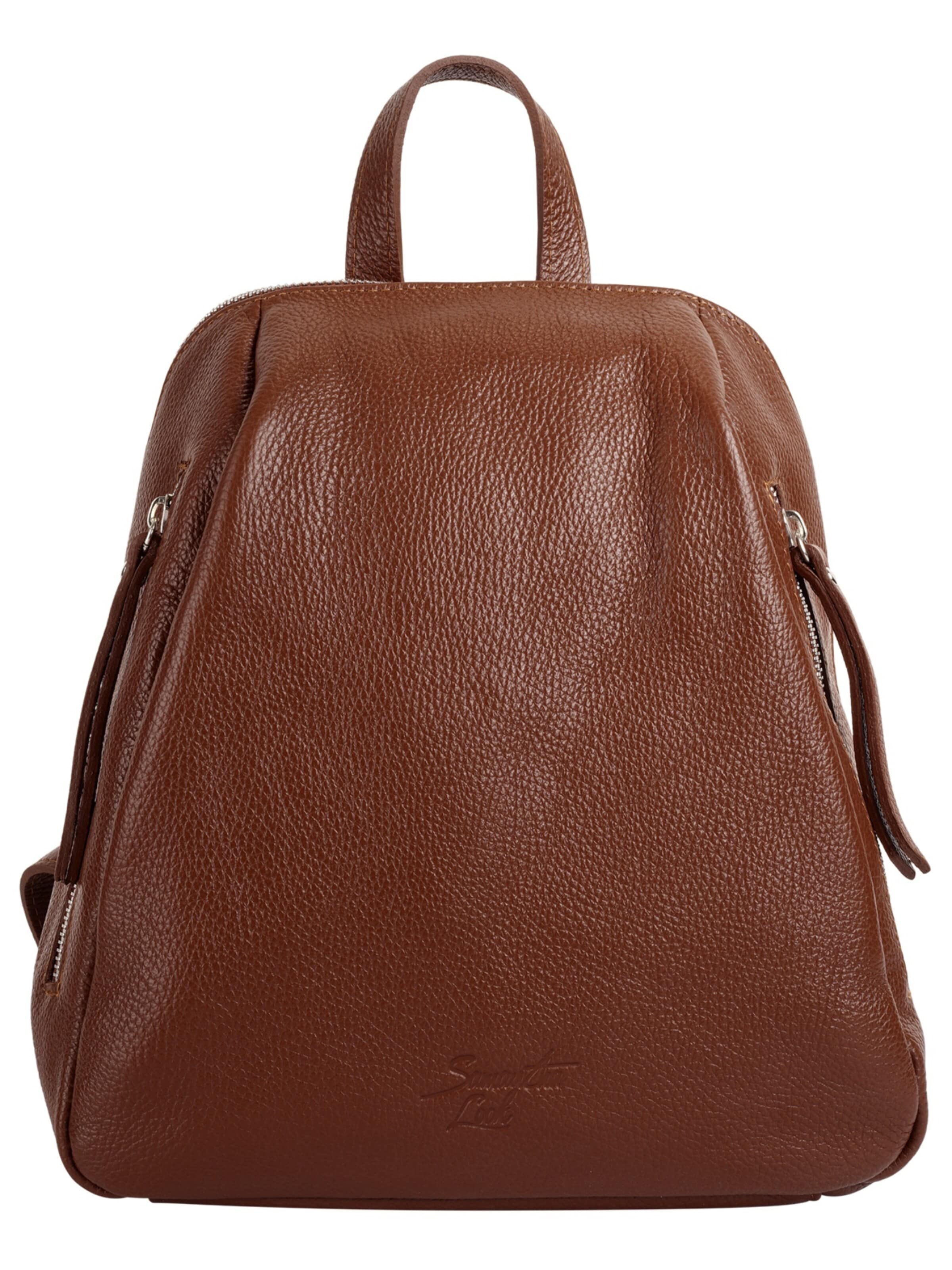 Sac à dos Samantha Look en marron : devant