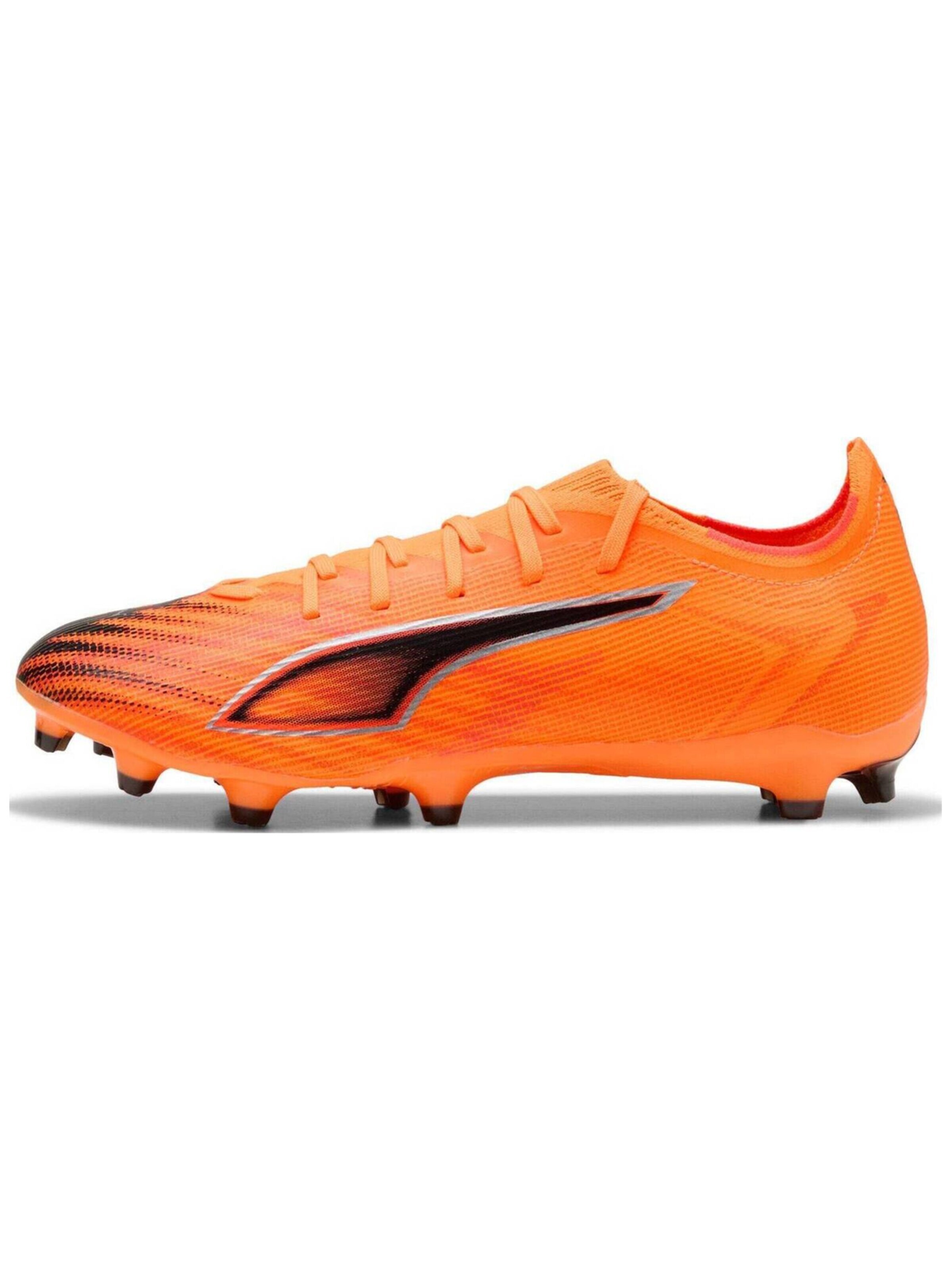 PUMA Voetbalschoen 'Puma Ultra 6 Match Fgag' in Oranje: voorkant