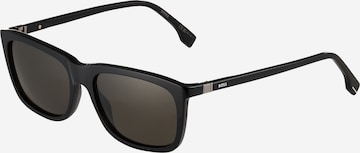 BOSS Black Solbriller '1489/S' i svart: forside