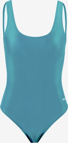 BECO the world of aquasports Swimsuit in Blue: front