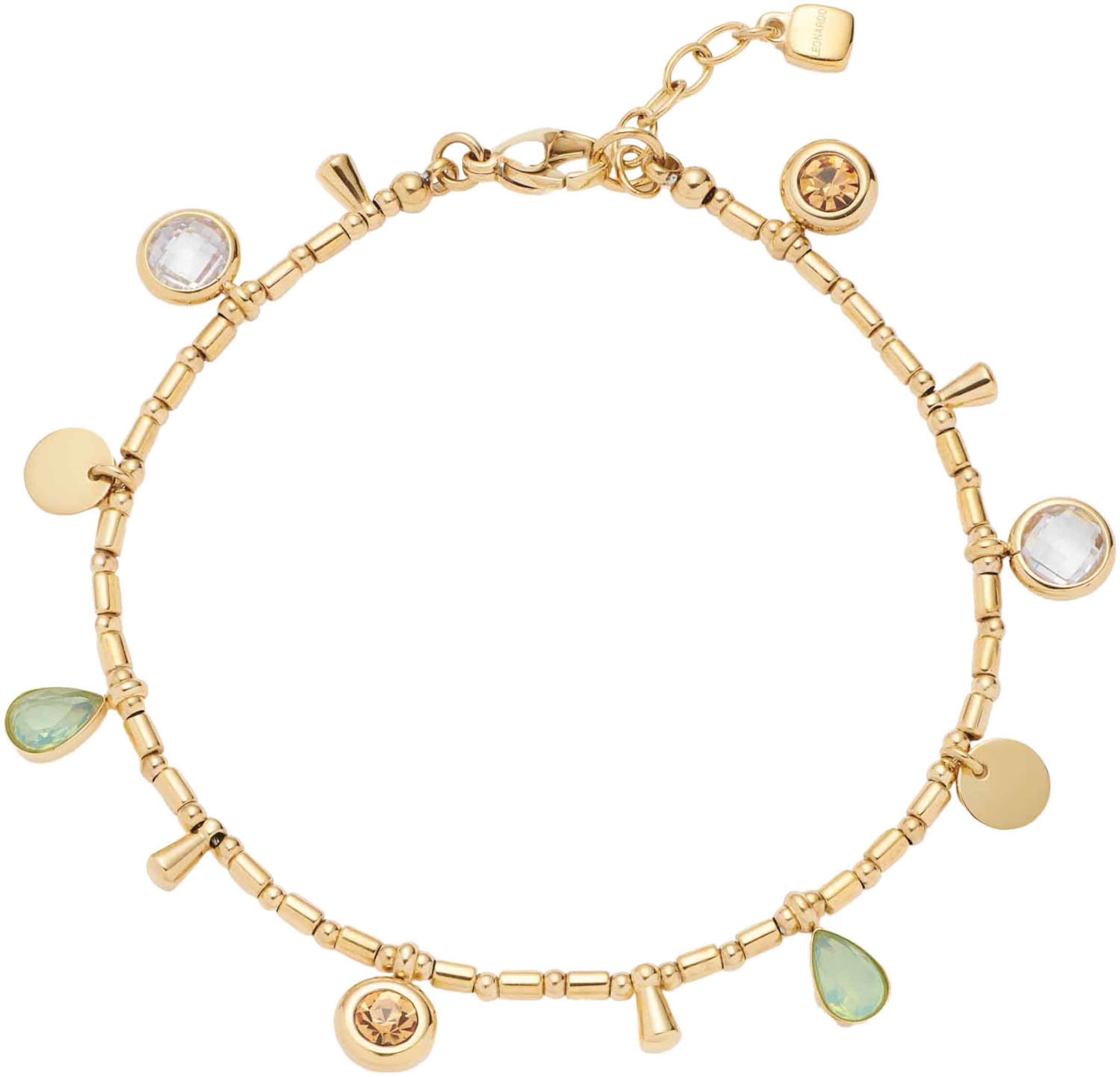 LEONARDO Armband in Gold: Vorderseite