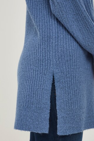 b.young - Jersey 'Nora' en azul