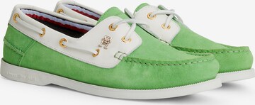 TOMMY HILFIGER Moccasins in Green