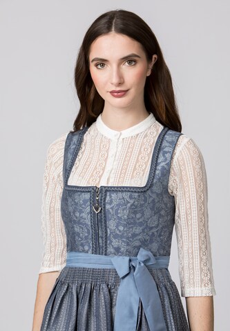 STOCKERPOINT Dirndl 'Diana' in Blue
