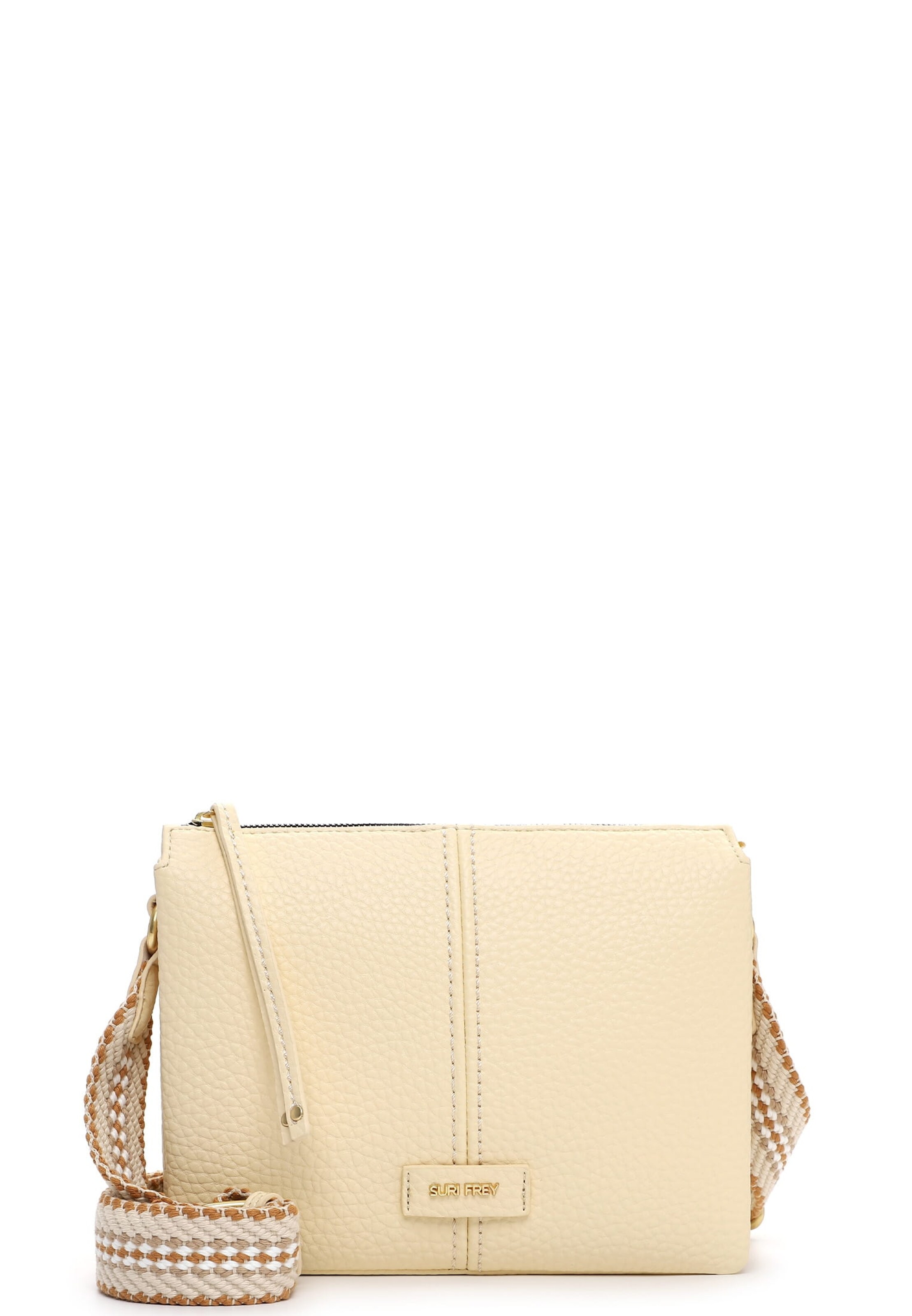 Suri Frey Håndtaske 'Gray' i gul: forside