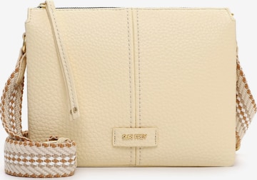 Suri Frey Skuldertaske 'Gray' i gul: forside