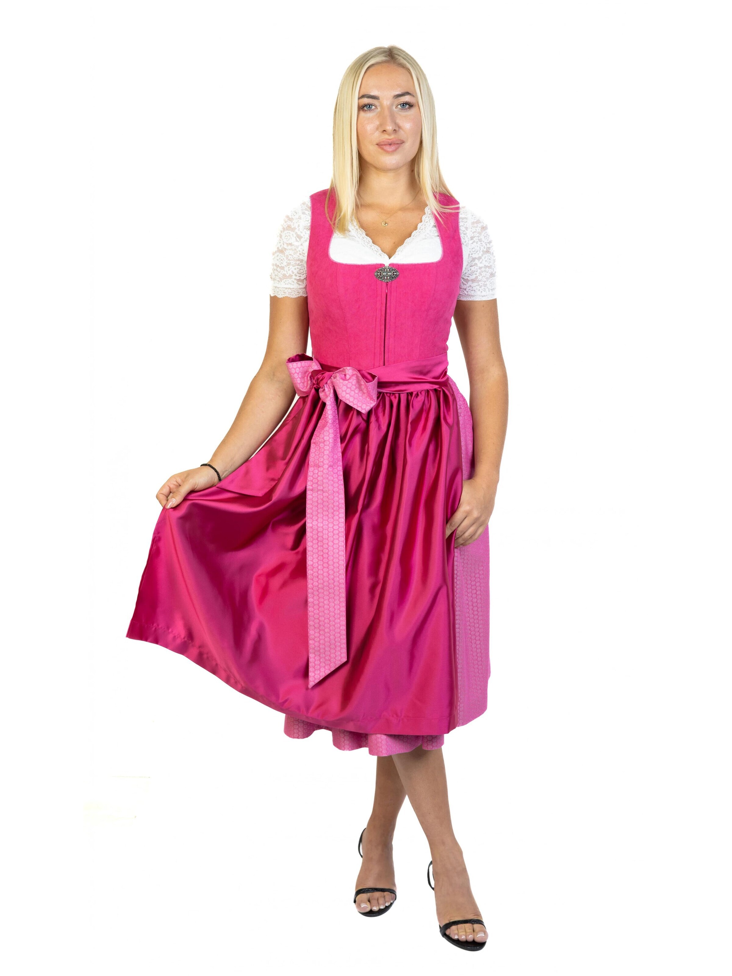 Trachtl Dirndl 'Trachtl Sissi   Fuchsia/Pink'‌ in Pink