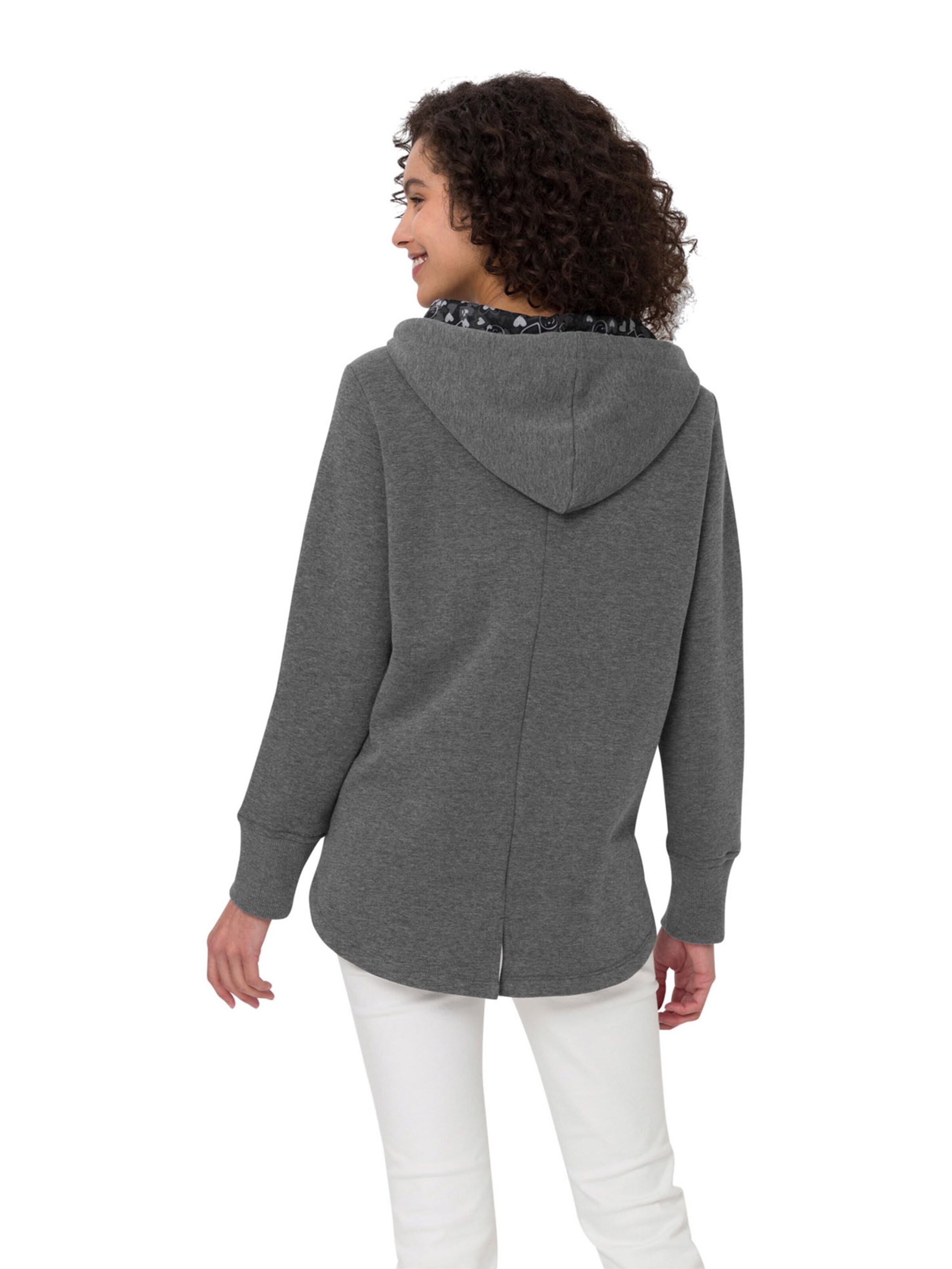 heine Μπλούζα φούτερ σε γκρι