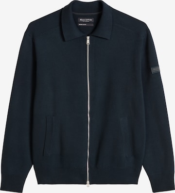 Marc O'Polo Strickjacke in Blau: Vorderseite