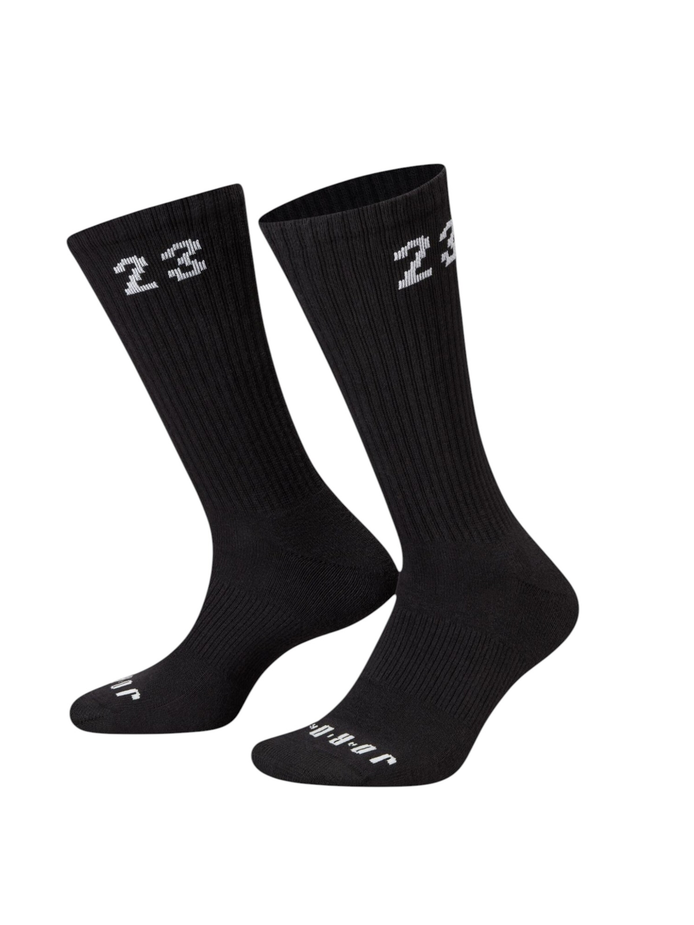 Jordan Sokken in Zwart