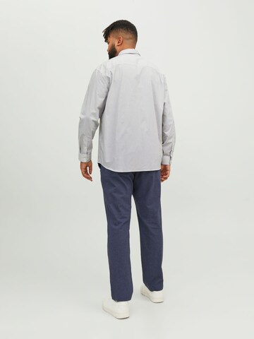 Jack & Jones Plus Comfort fit Business Shirt in White