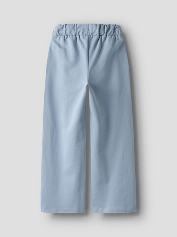 NAME IT Wide leg Broek in Blauw