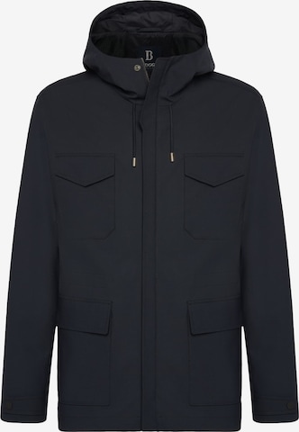 Boggi Milano Performance Jacket in Blue: front