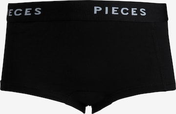 Panty di PIECES in nero: frontale