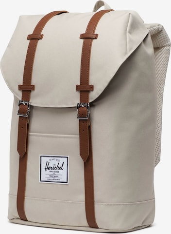 Herschel Rucksack 'Retreat' in Beige: predná strana