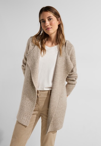 CECIL Strickjacke in Beige: predná strana